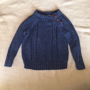 Old Navy blue sweater